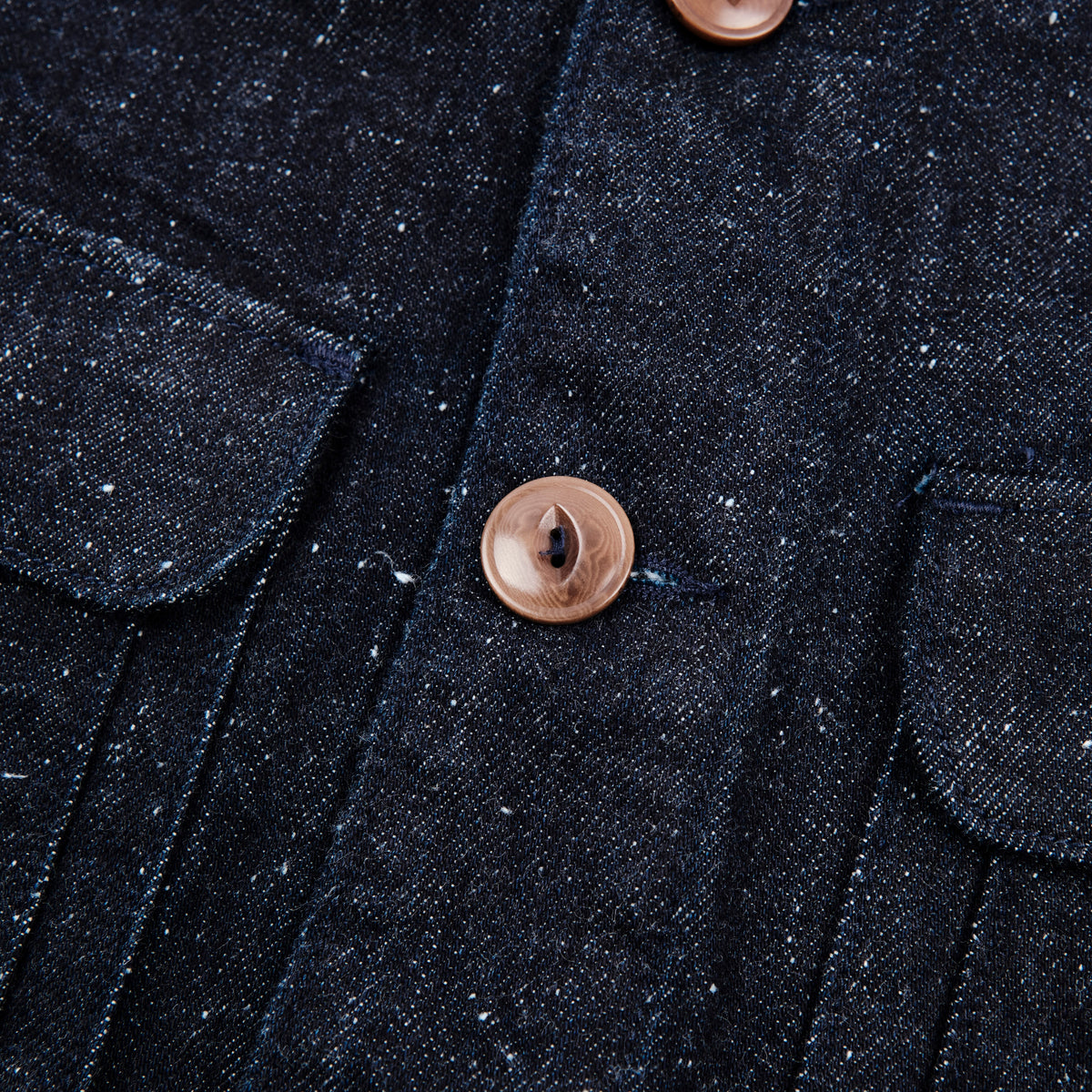 Grafton Jacket 11 Ounce Fleck Denim