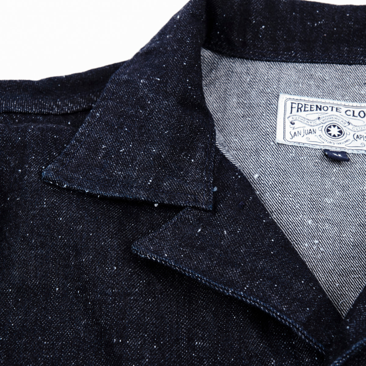 Grafton Jacket 11 Ounce Fleck Denim