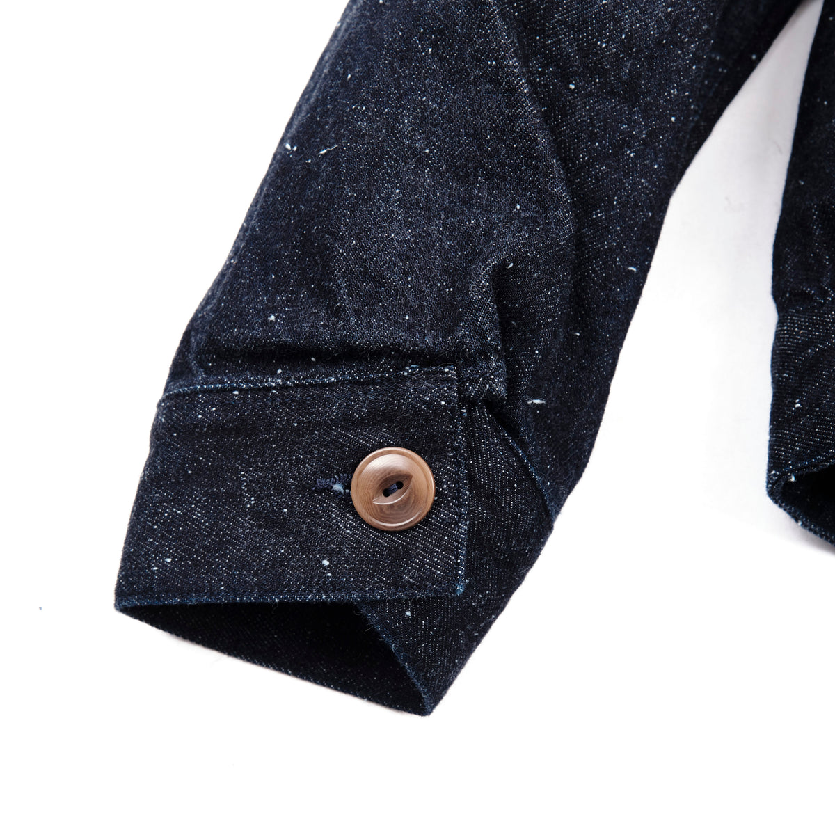 Grafton Jacket 11 Ounce Fleck Denim