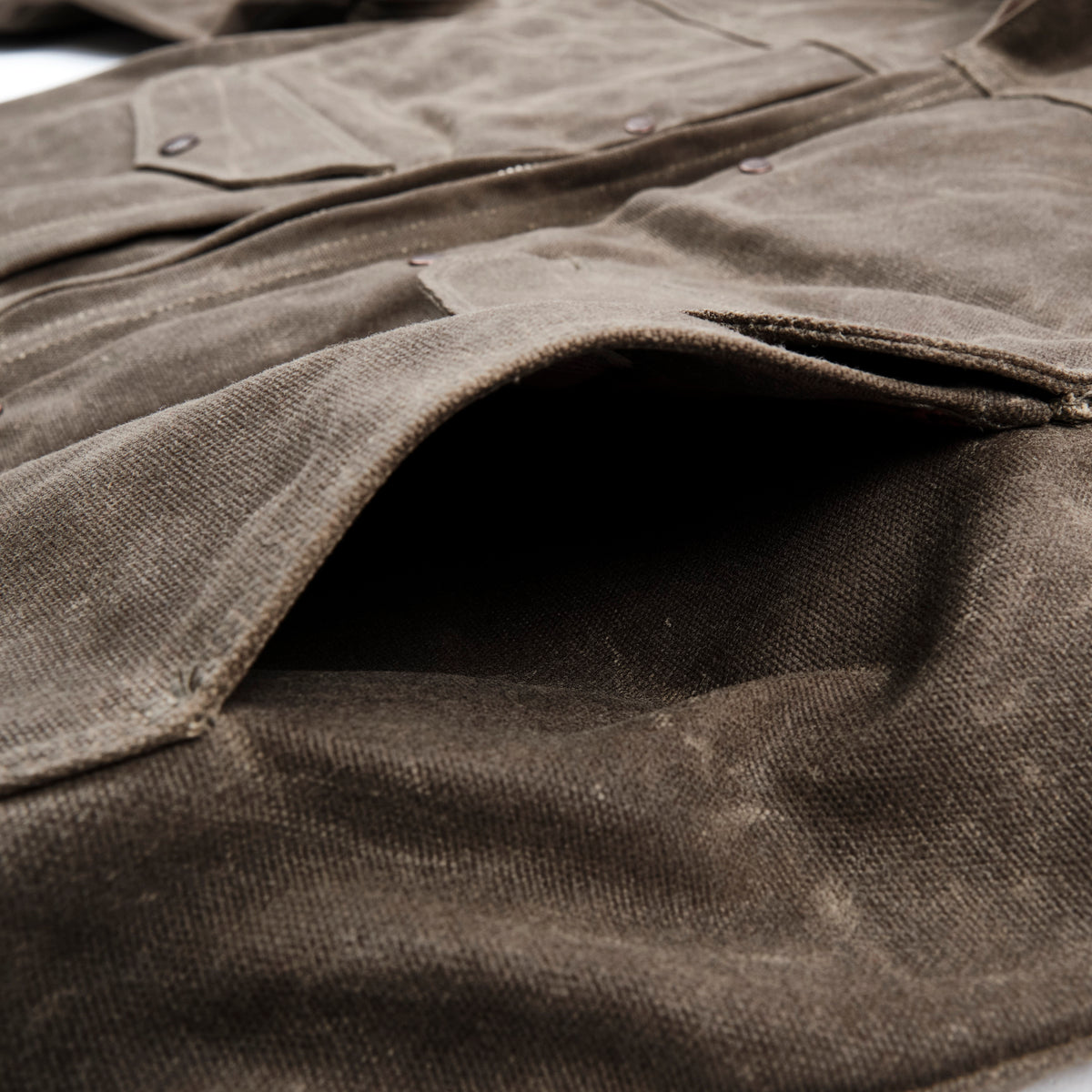 Faro Tobacco Heavy Waxed Canvas Red Southwest