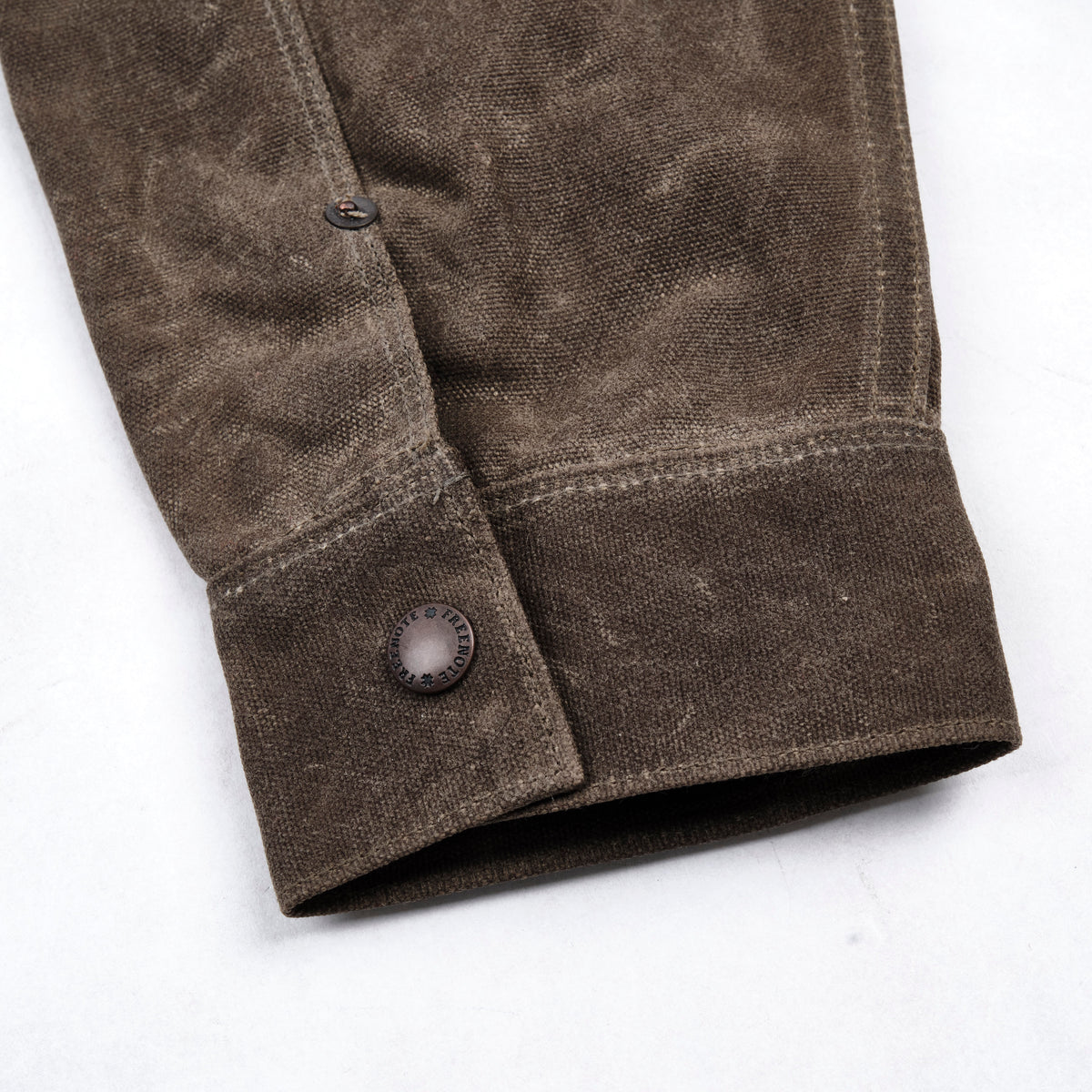 Faro Tobacco Heavy Waxed Canvas Red Plaid