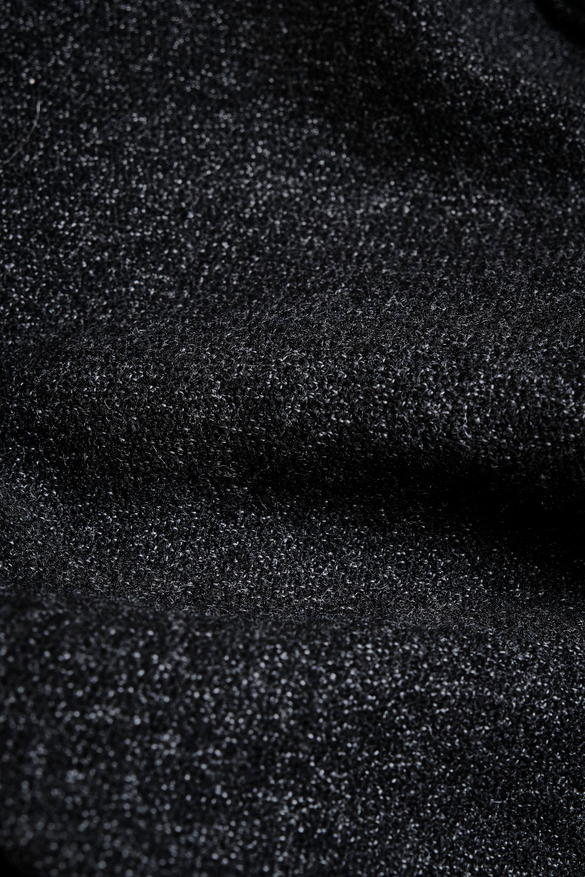 Duster Pant Black Wool