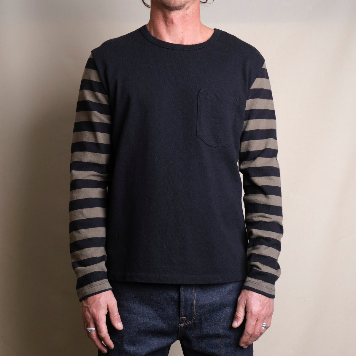 Shifter L/S Tee Cedar Combo
