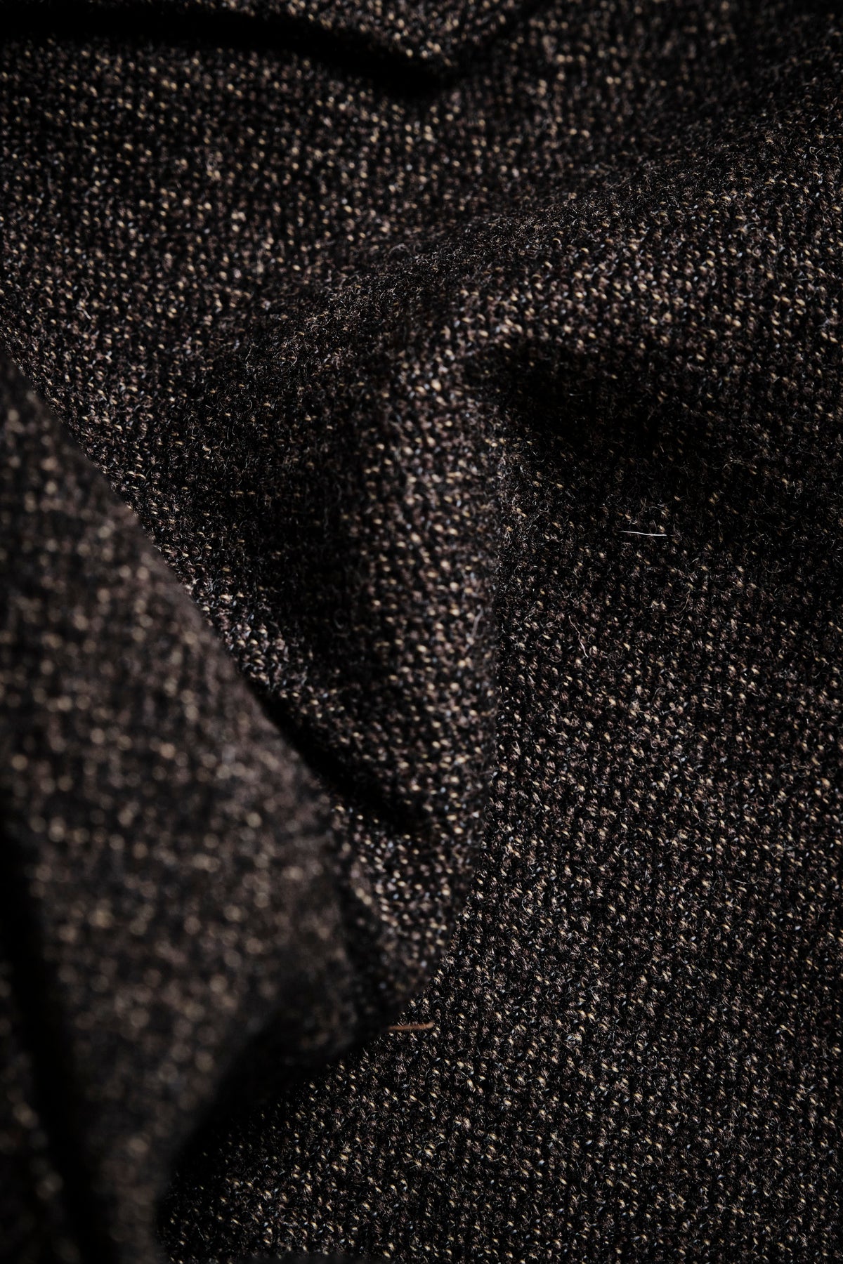 Duster Pant Brown Wool