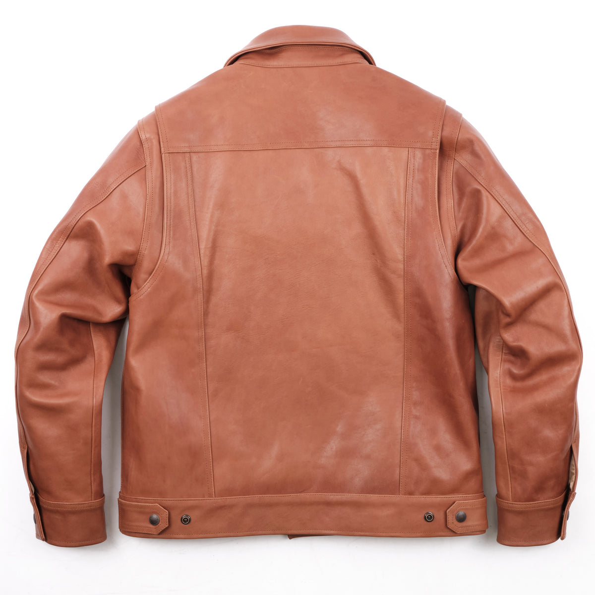 Riders Jacket Maryam Tannery Brown Horsehide