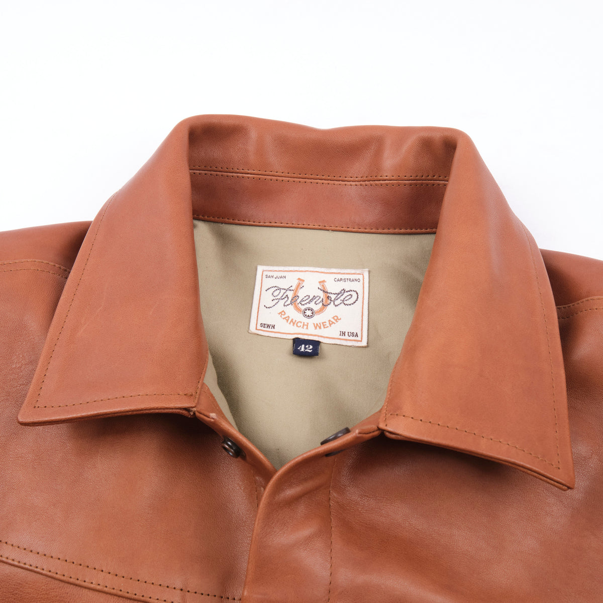 Riders Jacket Maryam Tannery Brown Horsehide