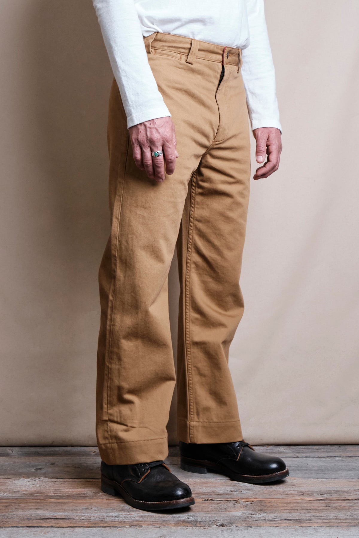 Shifter Pant 11 Ounce Light Brown