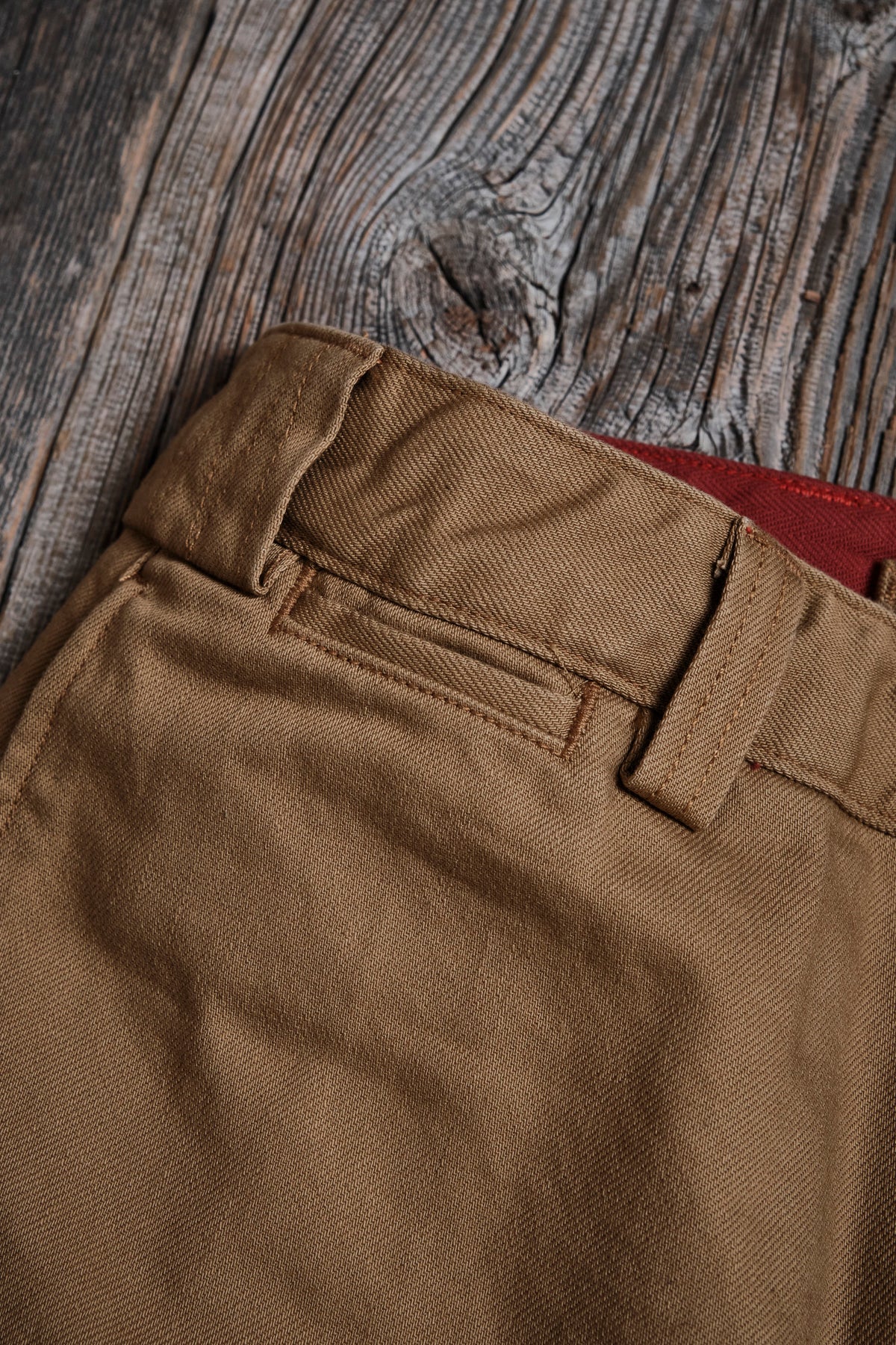 Shifter Pant 11 Ounce Light Brown