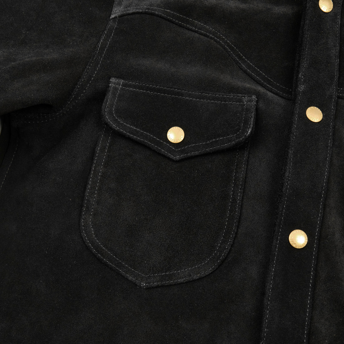Packard Black Suede