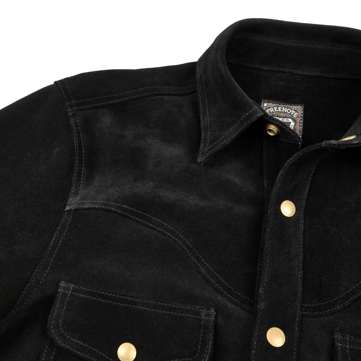 Packard Black Suede