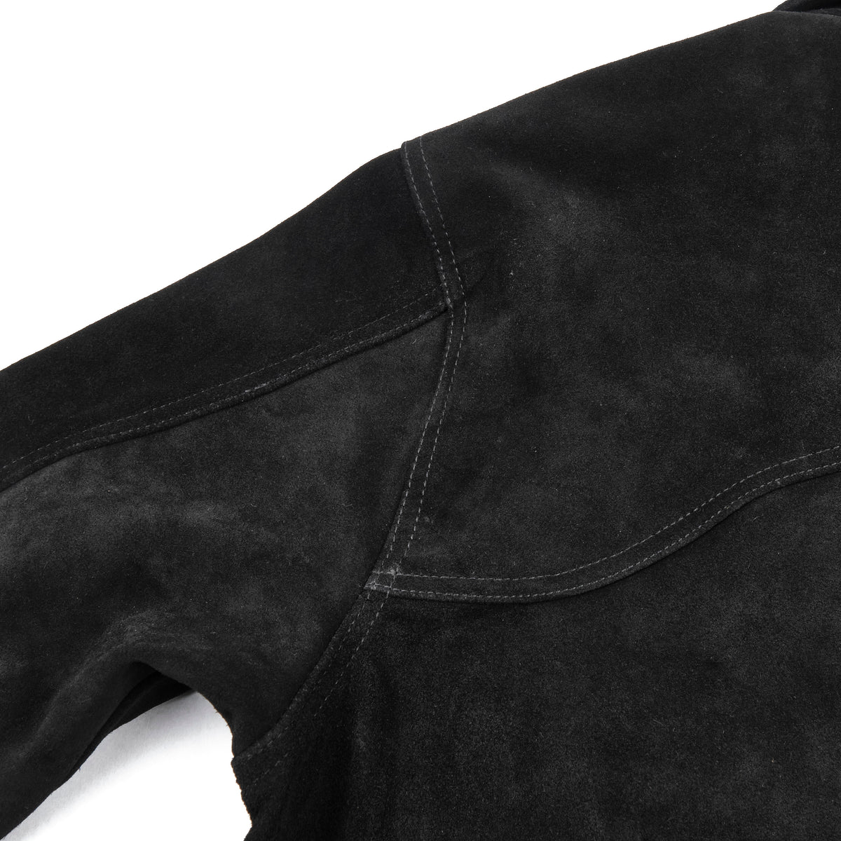 Packard Black Suede