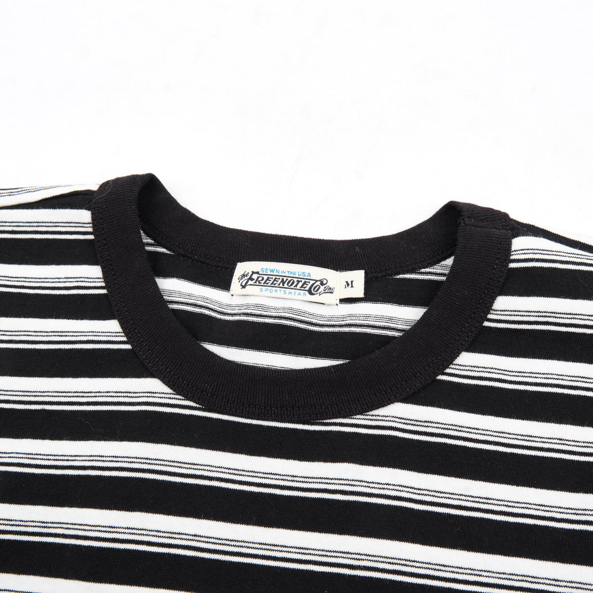 Speed Tee Black Stripe