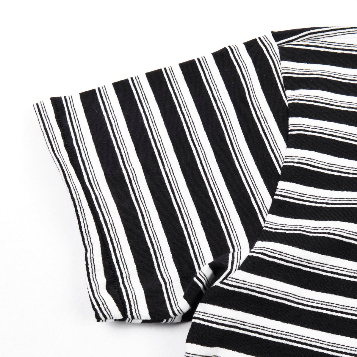 Speed Tee Black Stripe