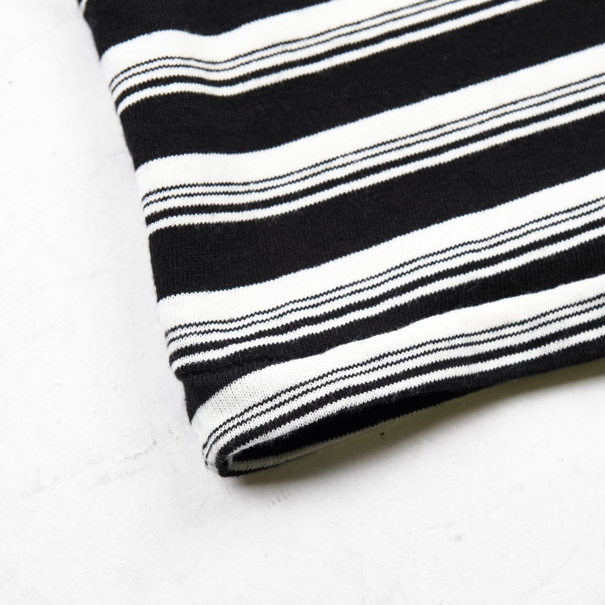 Speed Tee Black Stripe