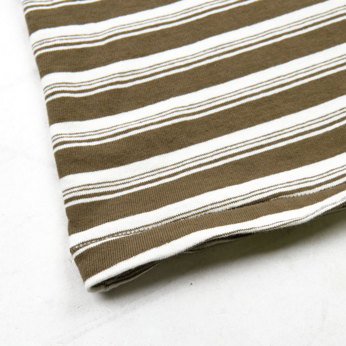 Speed Tee Olive Stripe