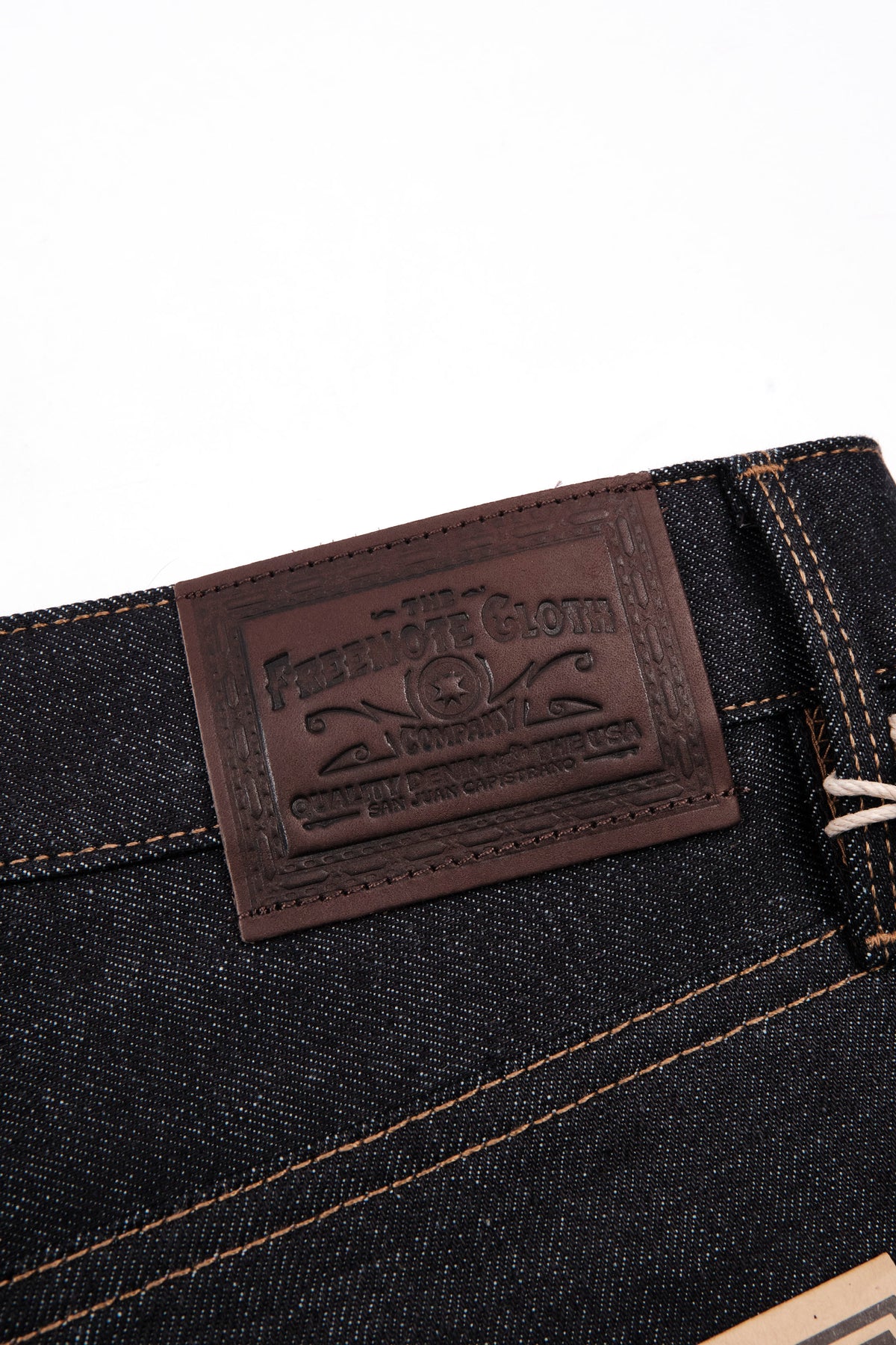 Belford Straight <span>14.50 Ounce Kaihara Denim</span>