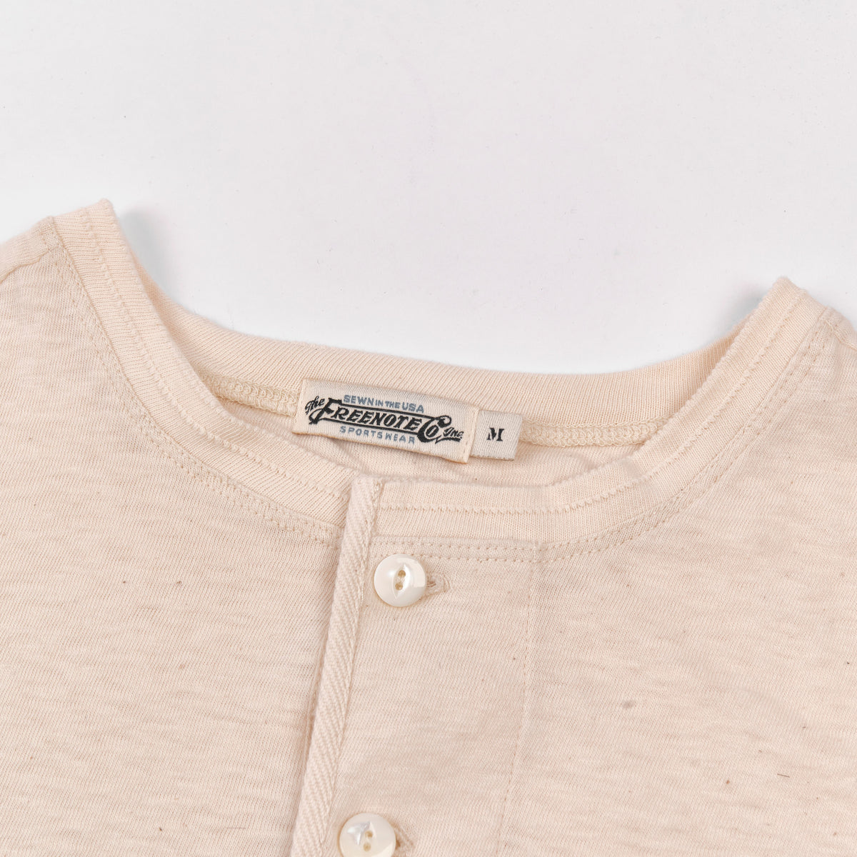 Fairmont Natural S/S Henley