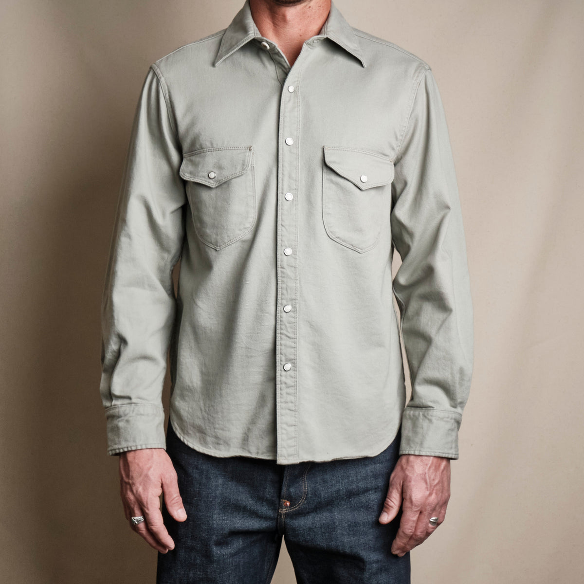 Bodie Fog Twill
