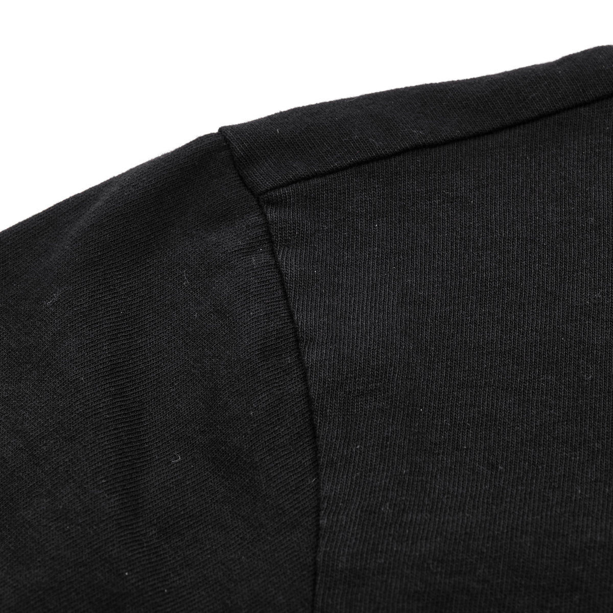 9 Ounce Pocket T-Shirt <span> Black </span>