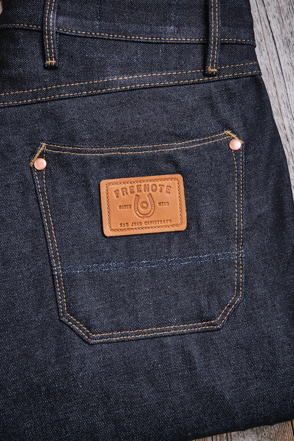 Wilkes Western 14.50 Ounce Kaihara Denim Limited Edition