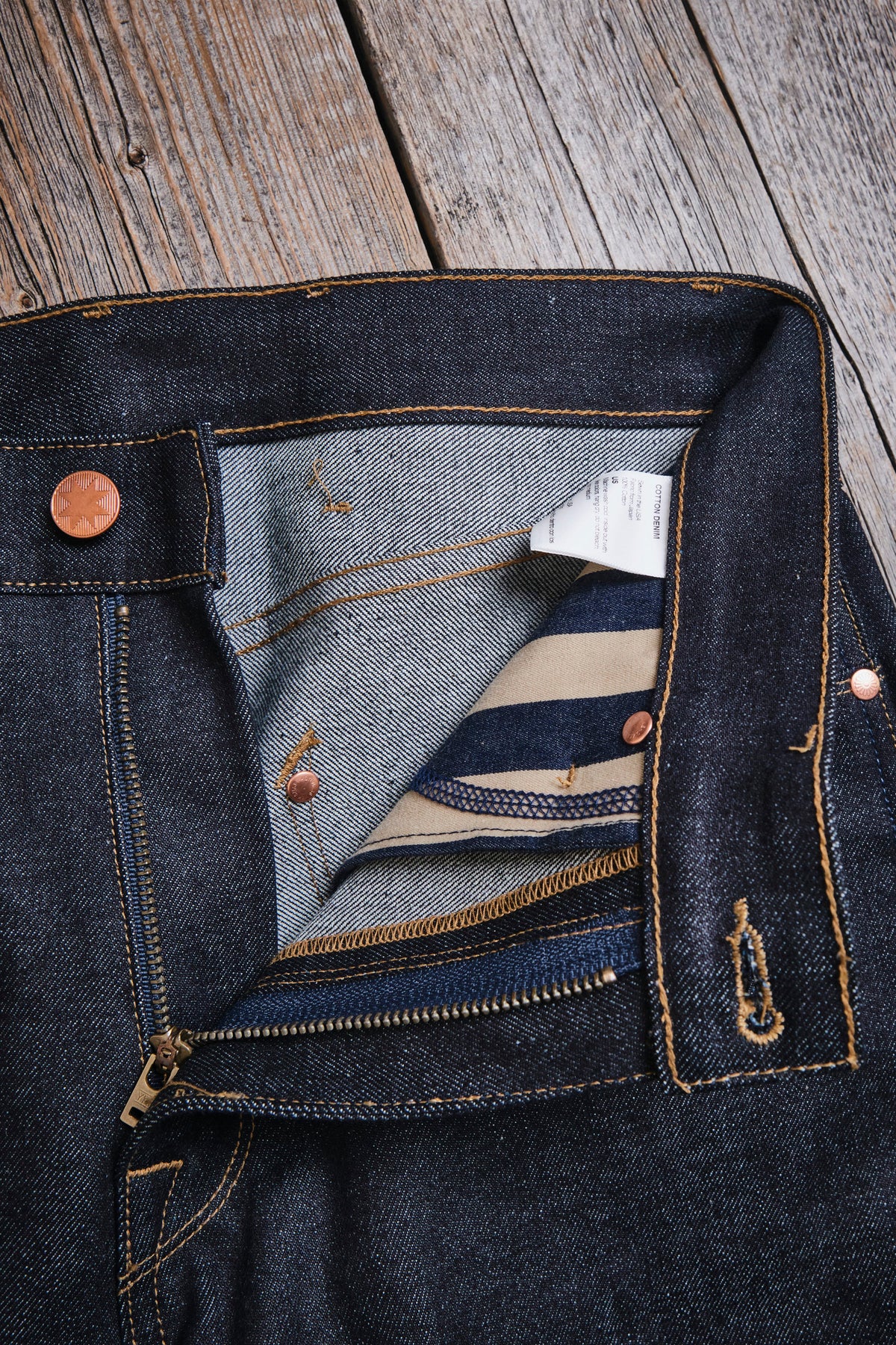 Wilkes Western 14.50 Ounce Kaihara Denim Limited Edition