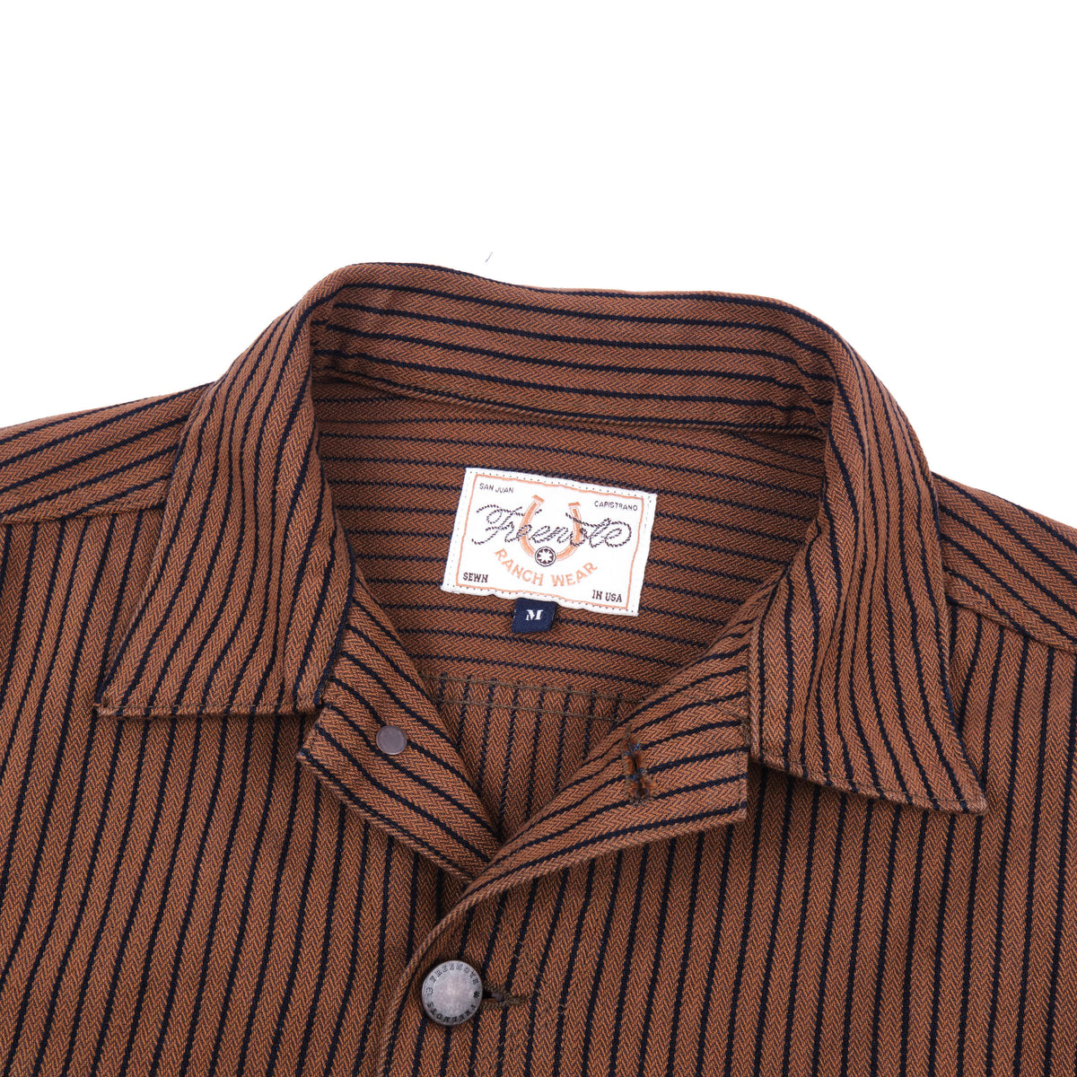 High Low Brown Herringbone Dobby Jacket
