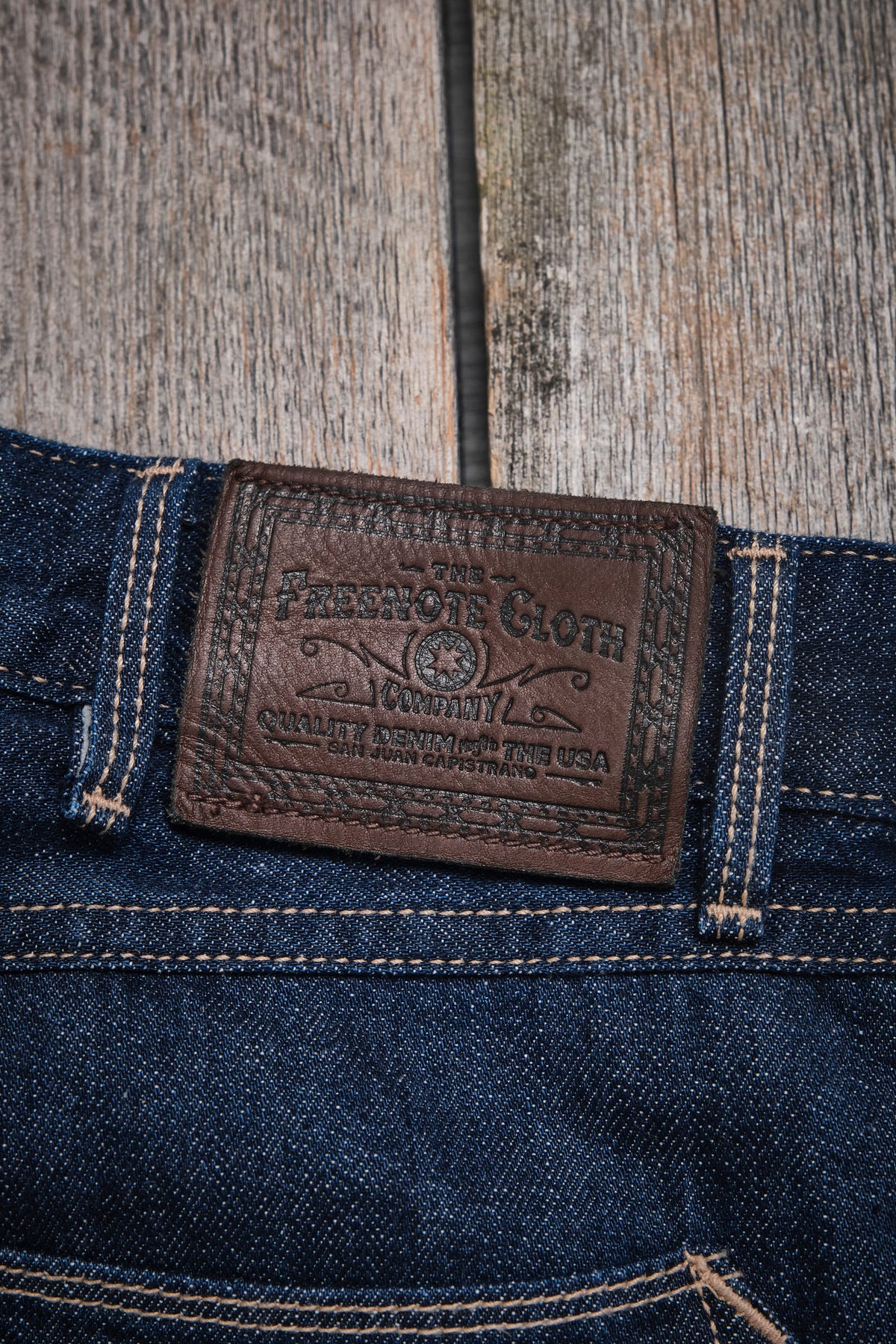 Wilkes Western 11 Ounce Memphis Blue Rinsed