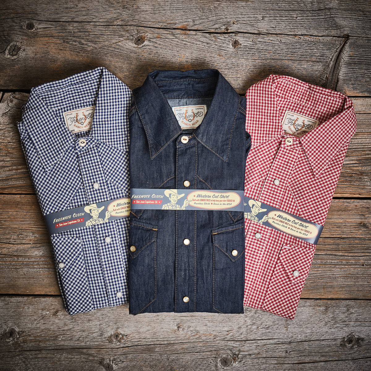 Northfork 6 Ounce Rinsed Denim