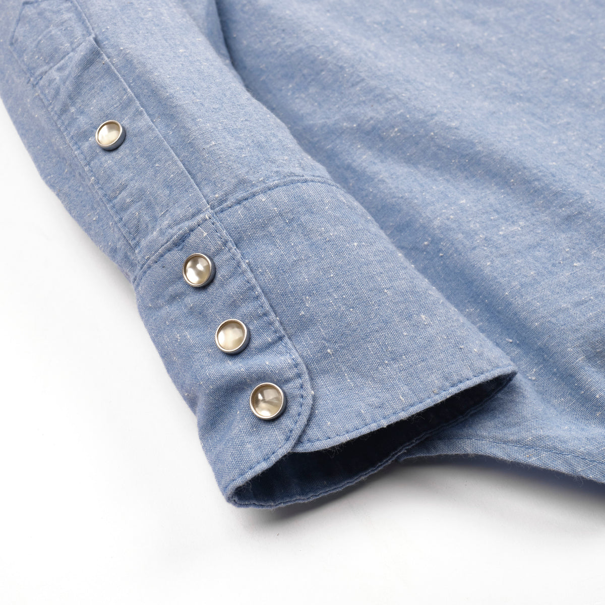 Northfork Sky Blue Chambray