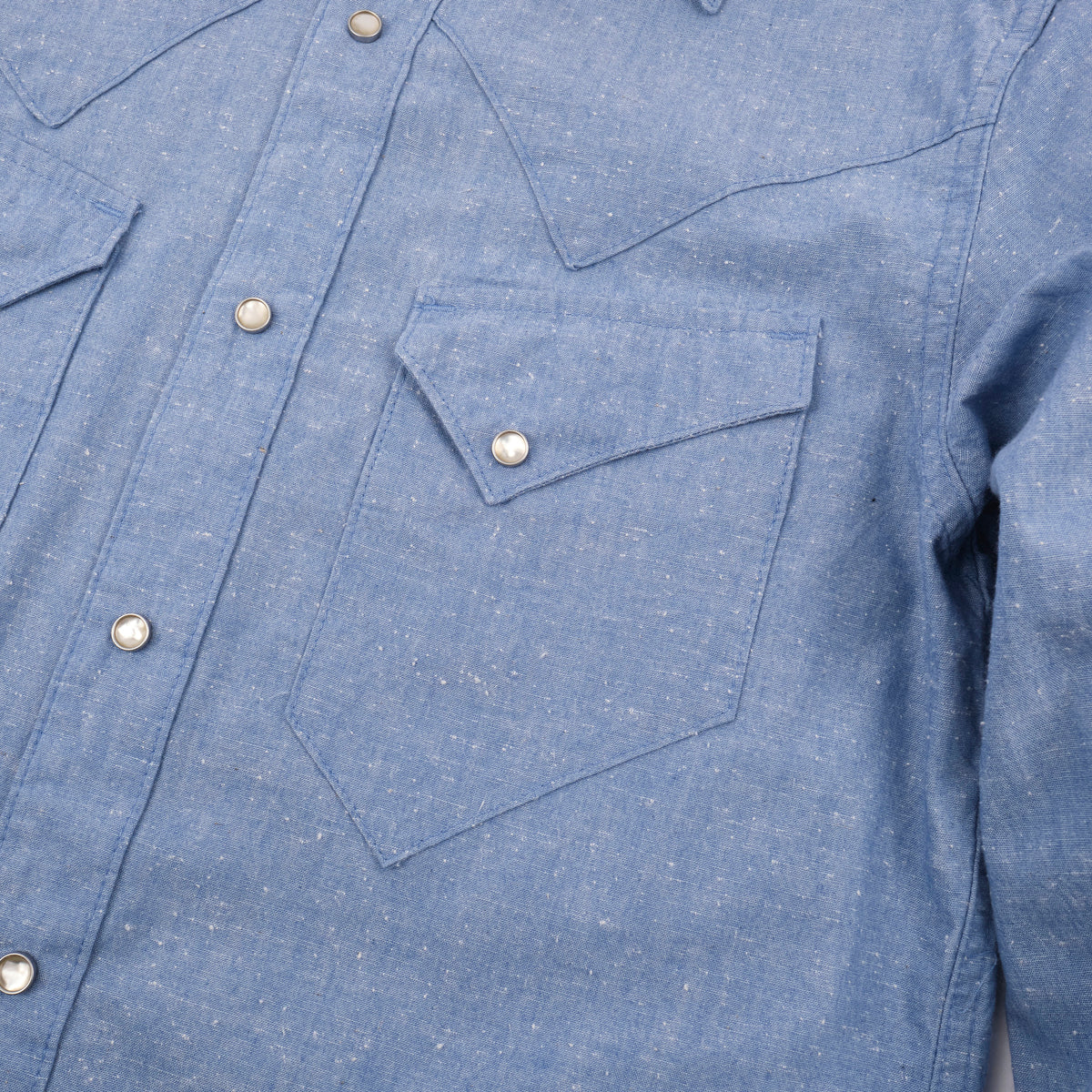 Northfork Sky Blue Chambray