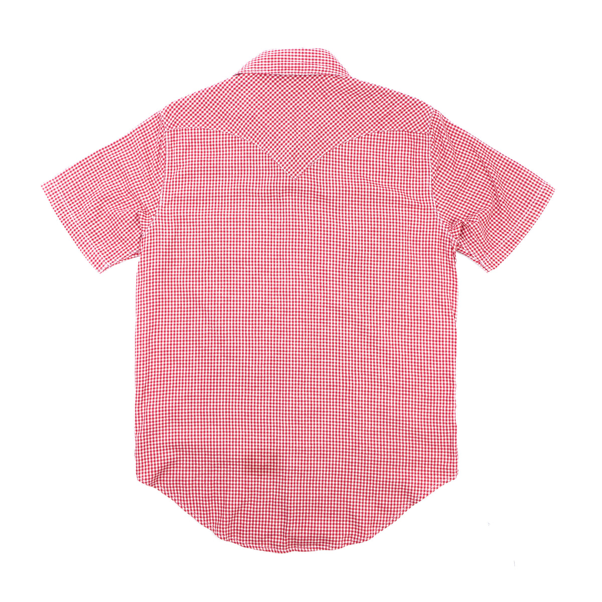 Northfork SS Red Gingham