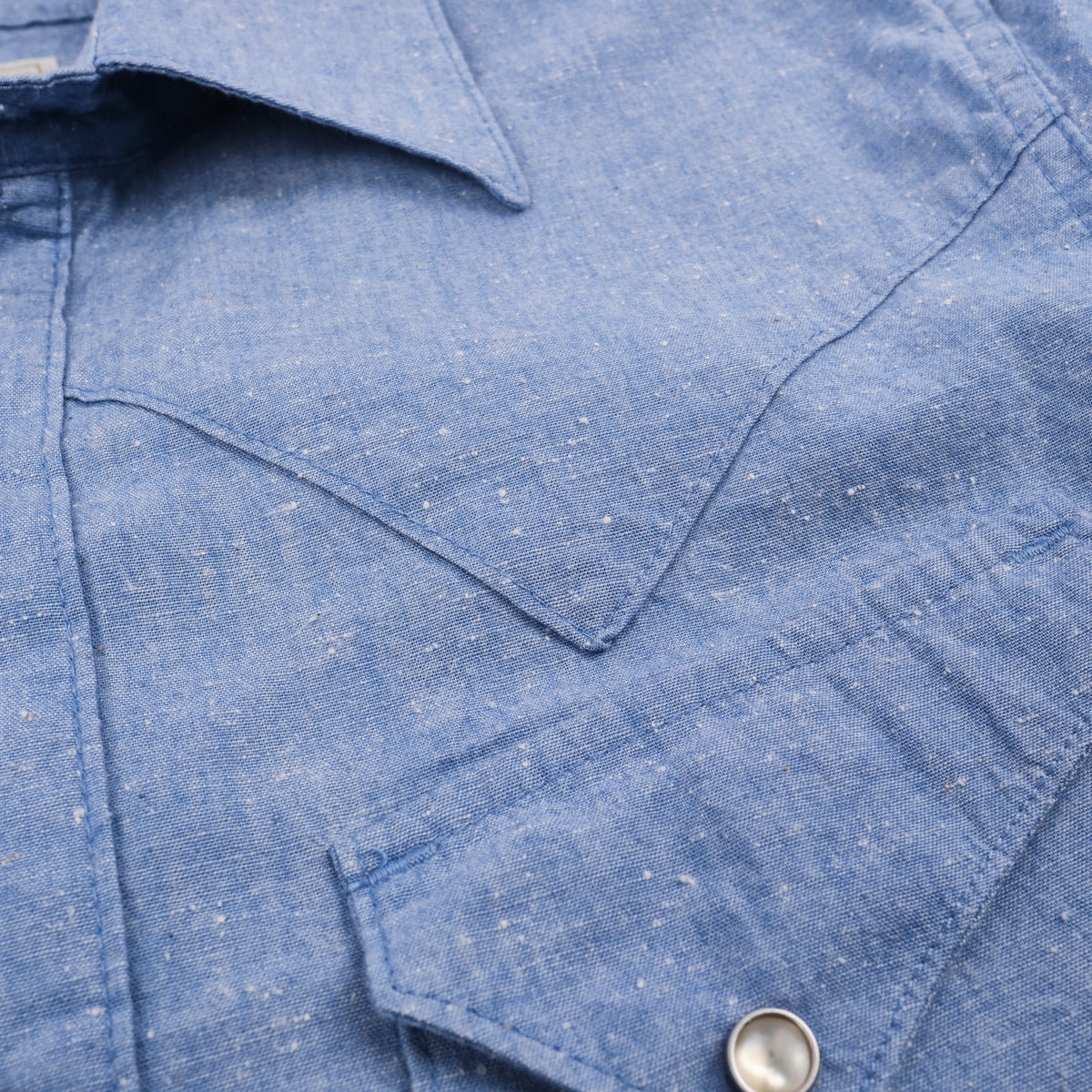 Northfork Sky Blue Chambray