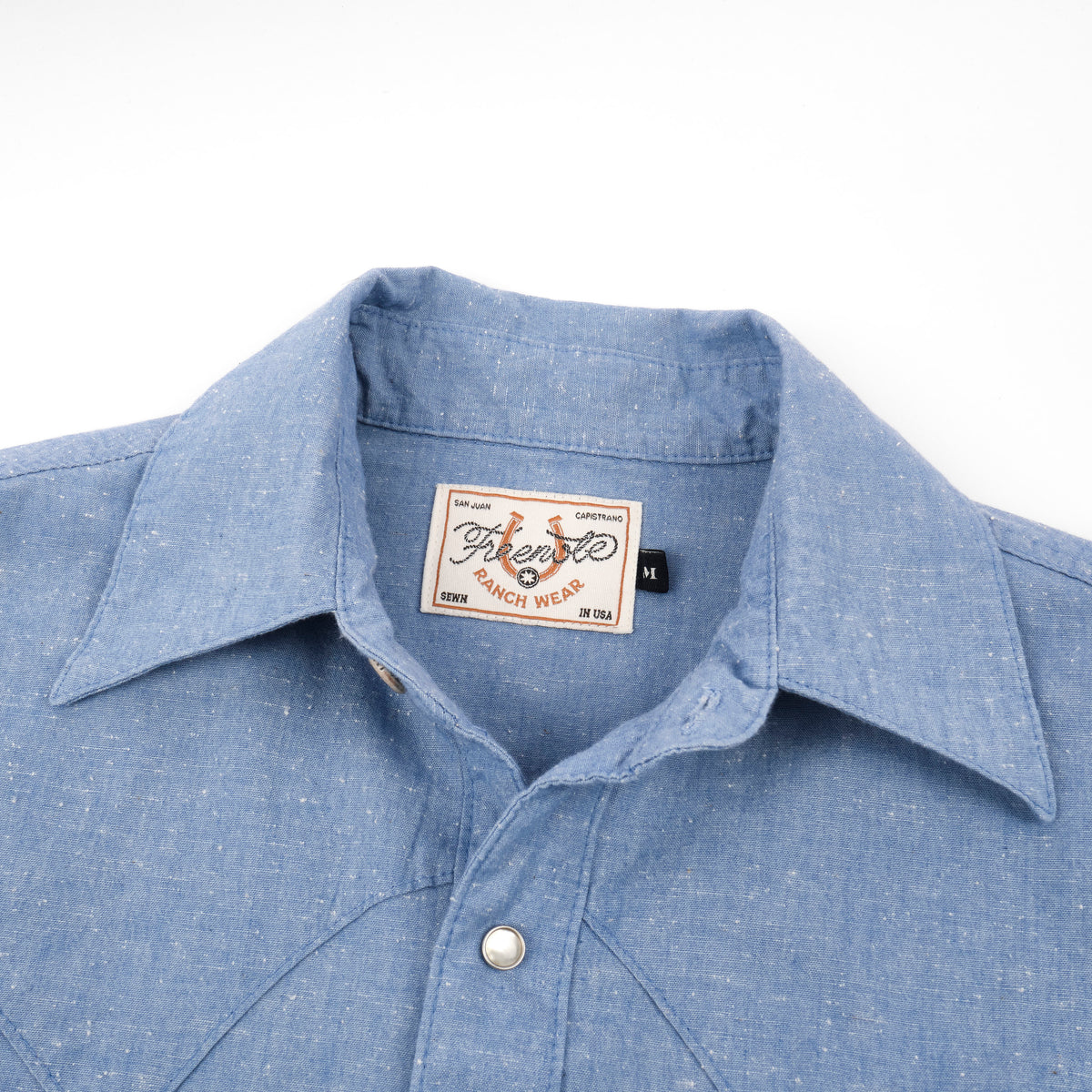 Northfork Sky Blue Chambray