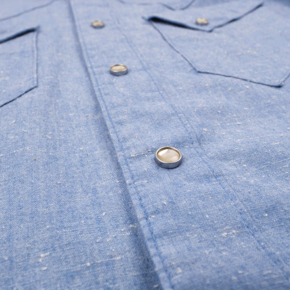 Northfork Sky Blue Chambray
