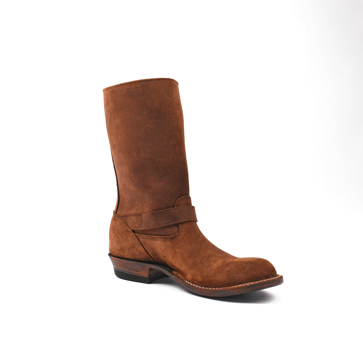 FREENOTE CLOTH X WHITE'S BOOTS - 1970 LAST ENGINEER - DISTRESSED ROUGHOUT