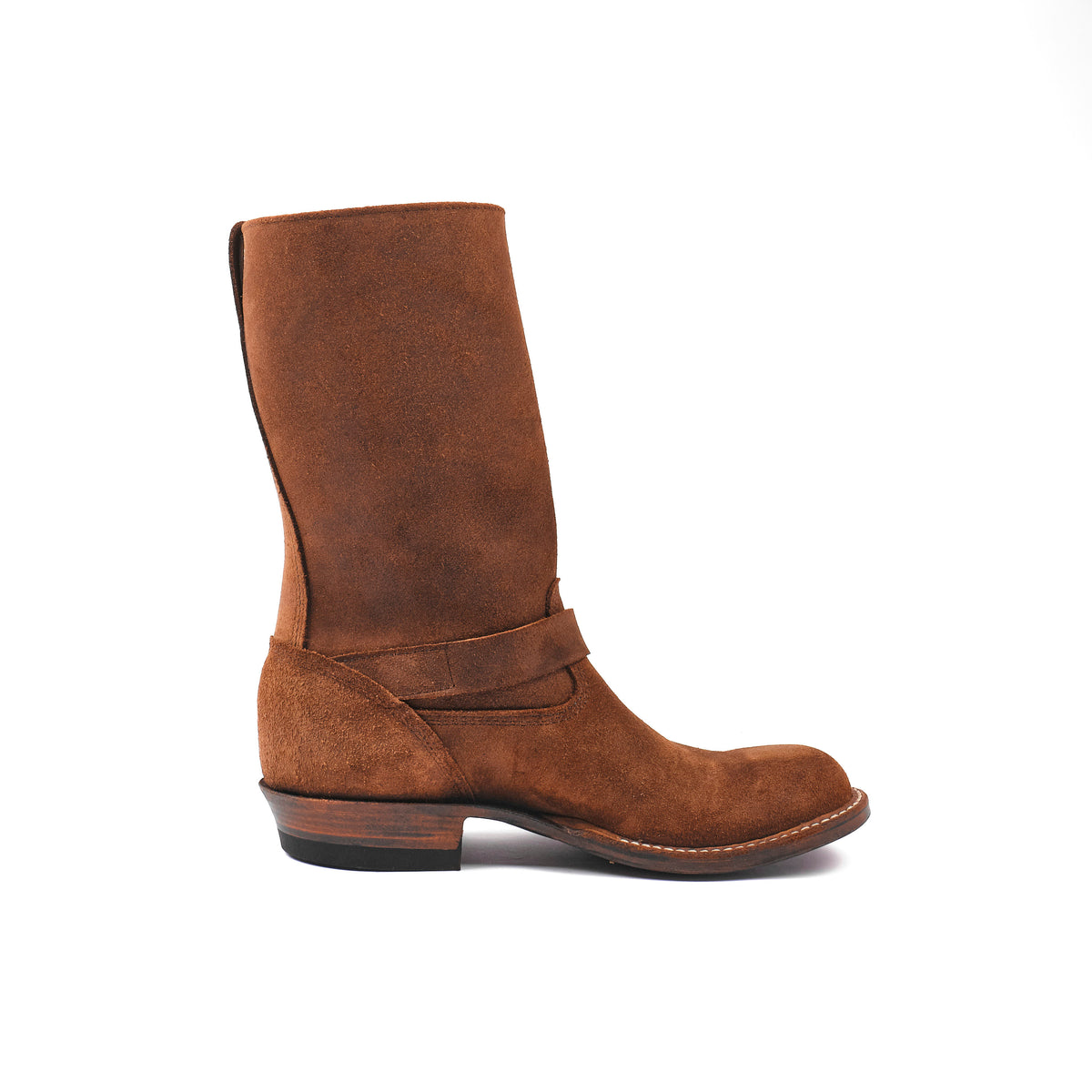 FREENOTE CLOTH X WHITE'S BOOTS - 1970 LAST ENGINEER - DISTRESSED ROUGHOUT