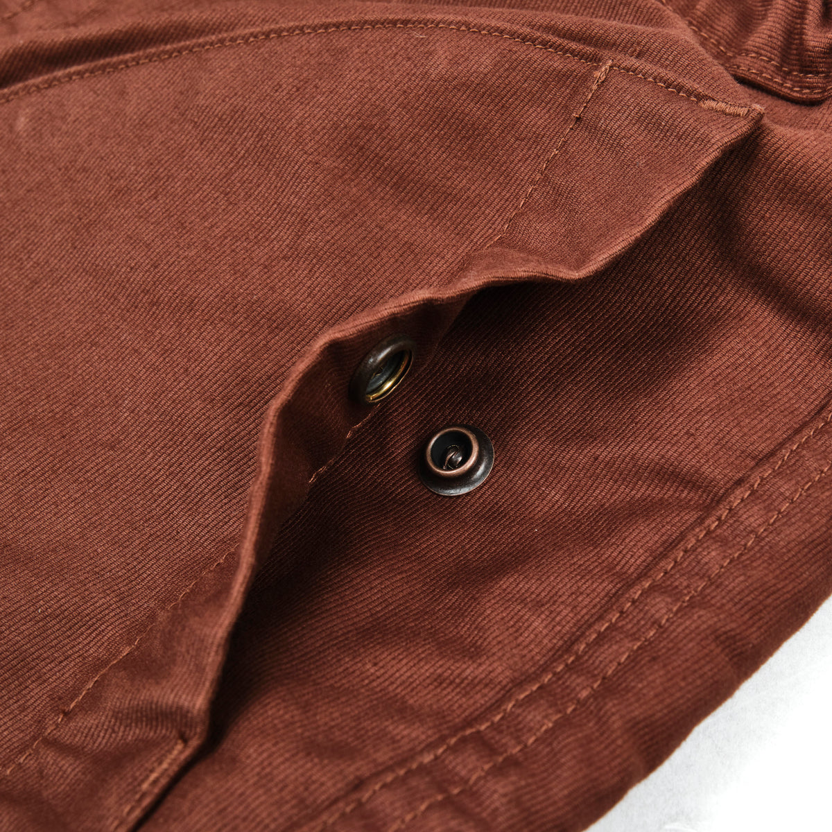 Premium Deck short <span> Rust </span>