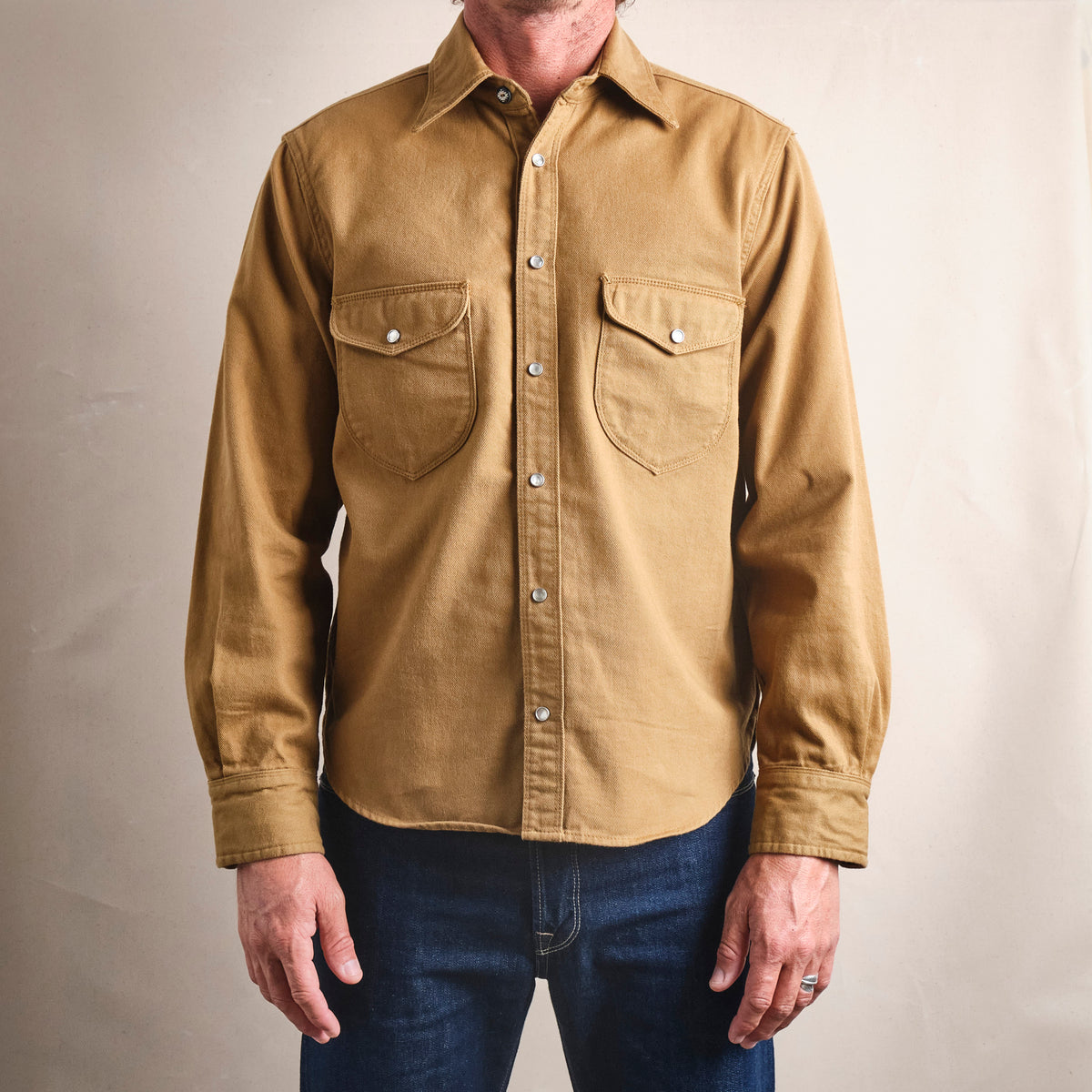 Bodie Khaki Twill
