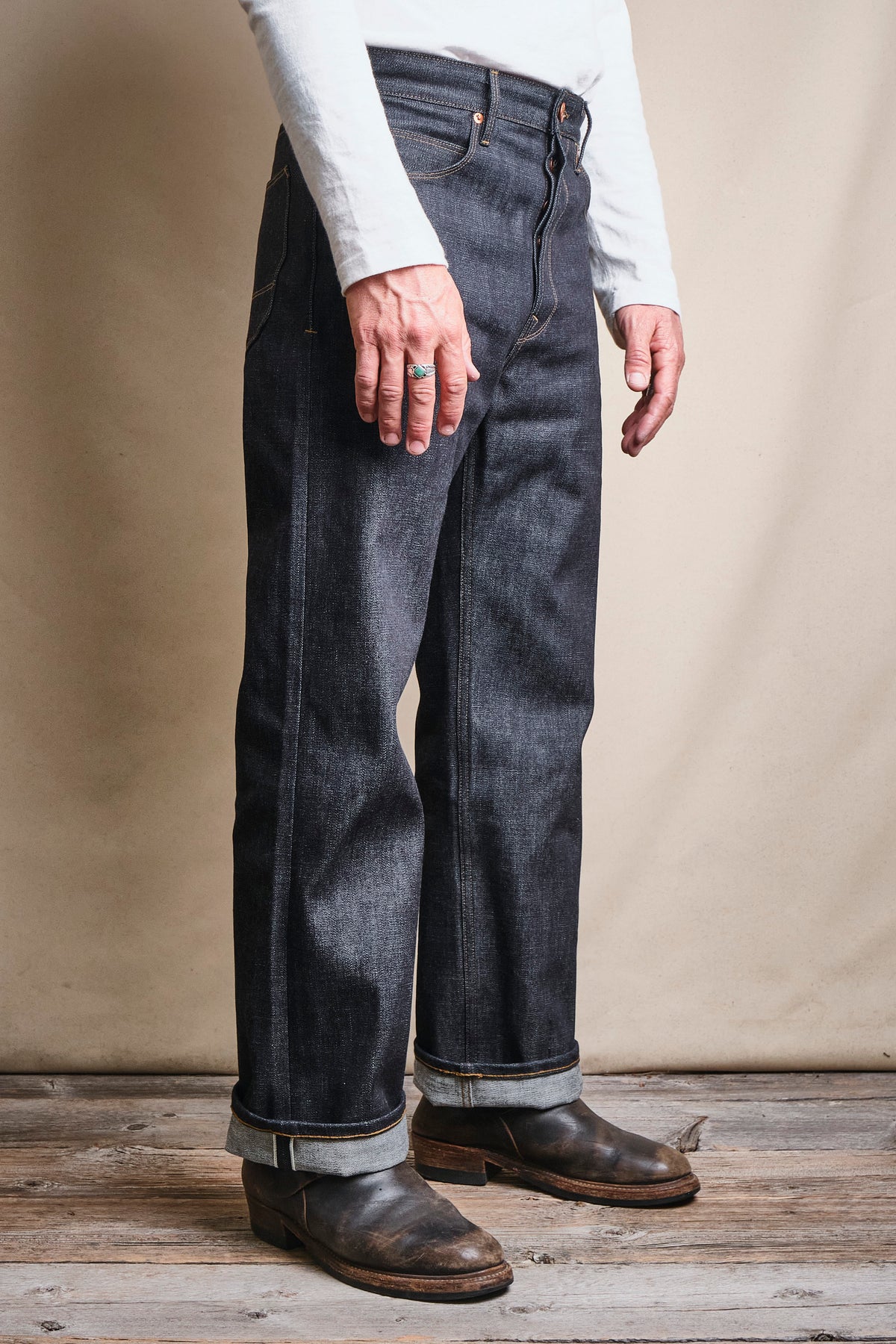 Modesto 14.25 Ounce Broken Twill Denim