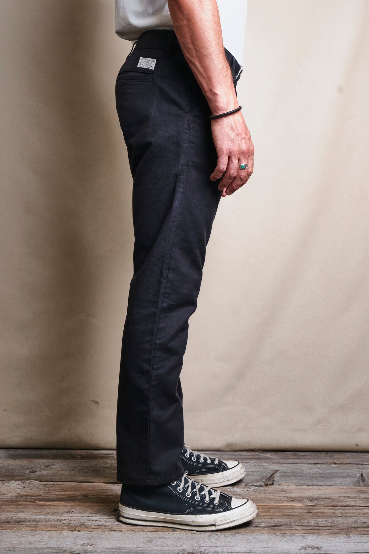 Workers Chino Slim Fit Black