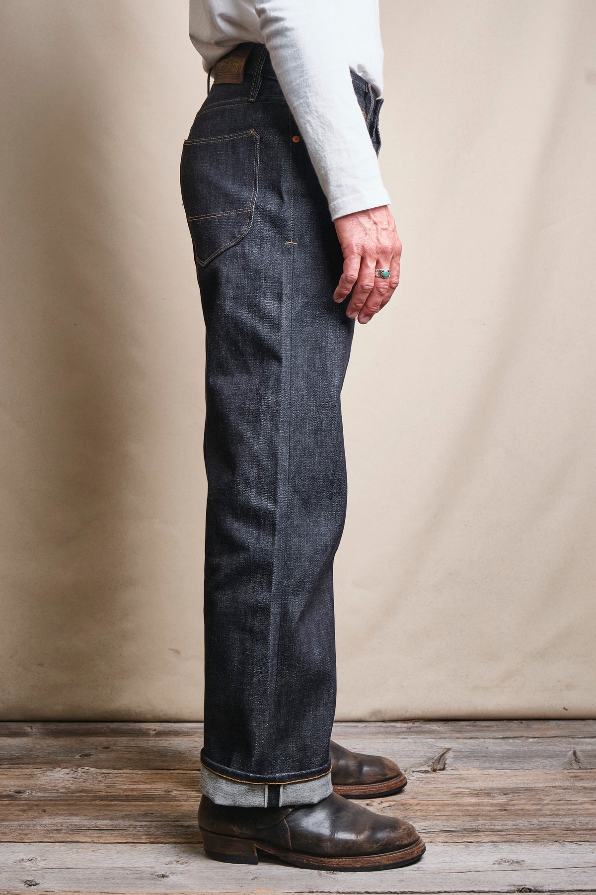 Modesto 14.25 Ounce Broken Twill Denim