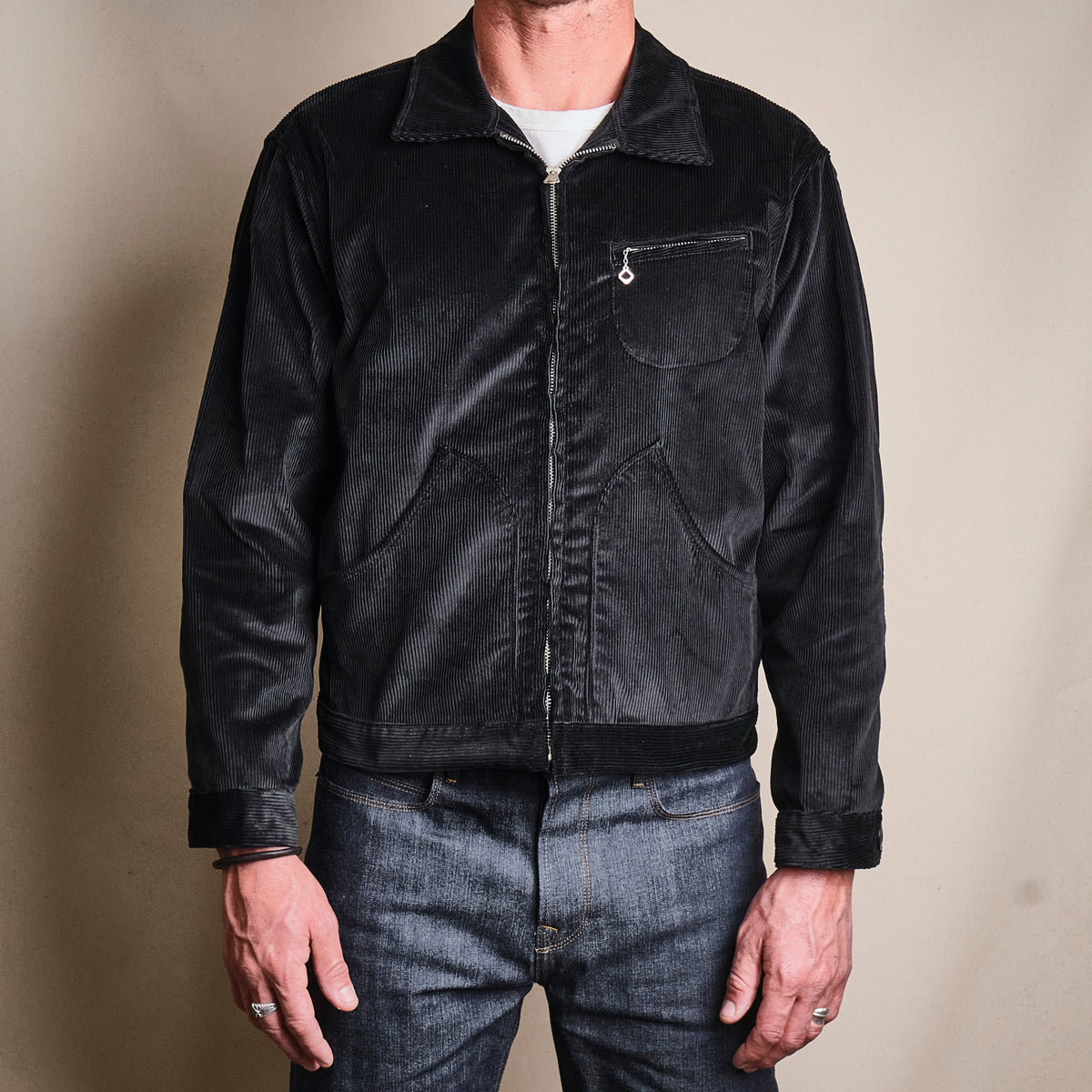 Kirthwood Black Corduroy