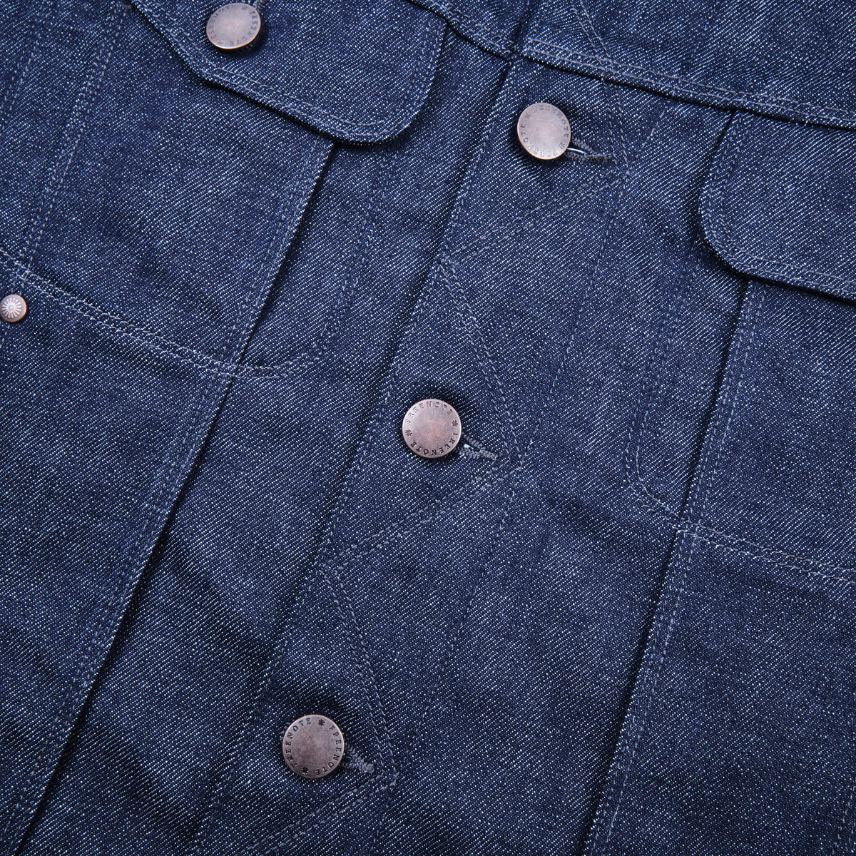 High Low 11 Ounce Memphis Blue Denim Jacket