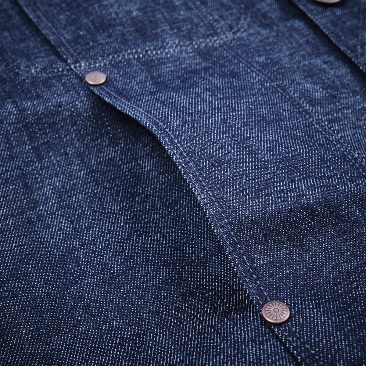 High Low 11 Ounce Memphis Blue Denim Jacket