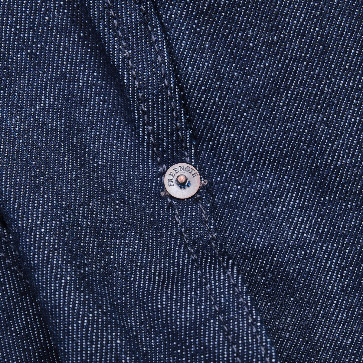 High Low 11 Ounce Memphis Blue Denim Jacket