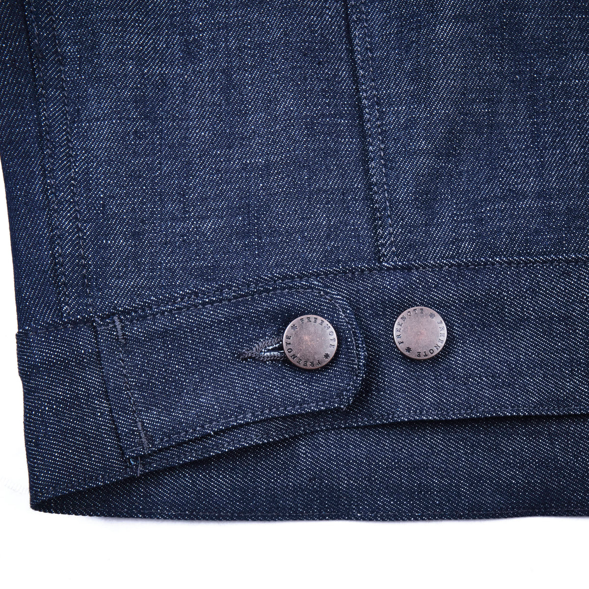 High Low 11 Ounce Memphis Blue Denim Jacket