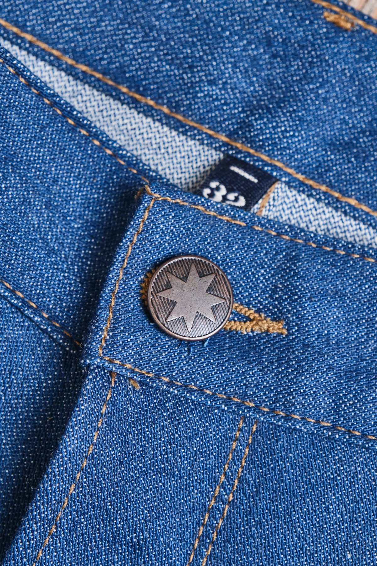 Portola Classic Taper 12 Ounce Vintage Blue Denim