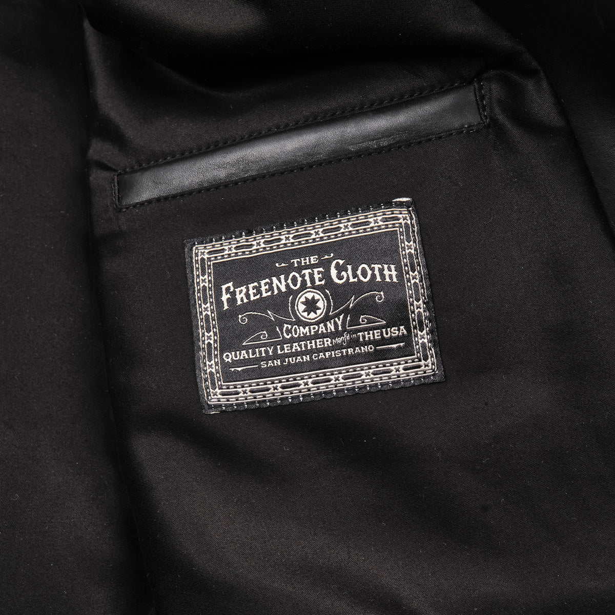 Mooch Moto Jacket Black Bull Leather