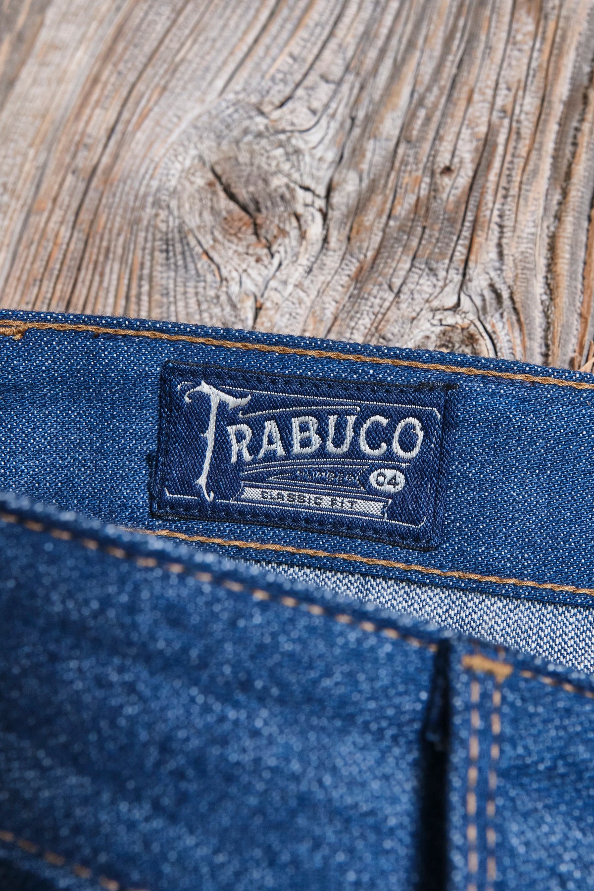 Trabuco Classic Straight <span> 12 Ounce Vintage Blue Denim </span>