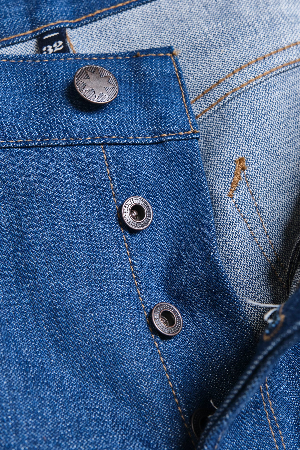 Portola Classic Taper 12 Ounce Vintage Blue Denim